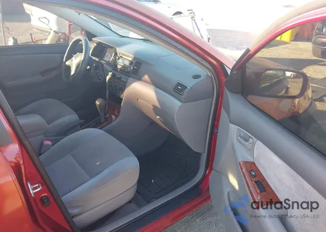 2008 Toyota Corolla Le z USA, uszkodzony, nr VIN 1NXBR32E08Z995727